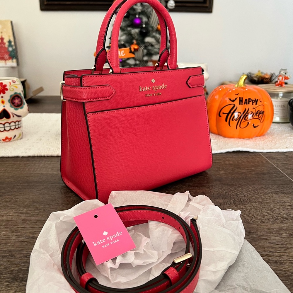 kate spade Vibrant Pink Satchel
